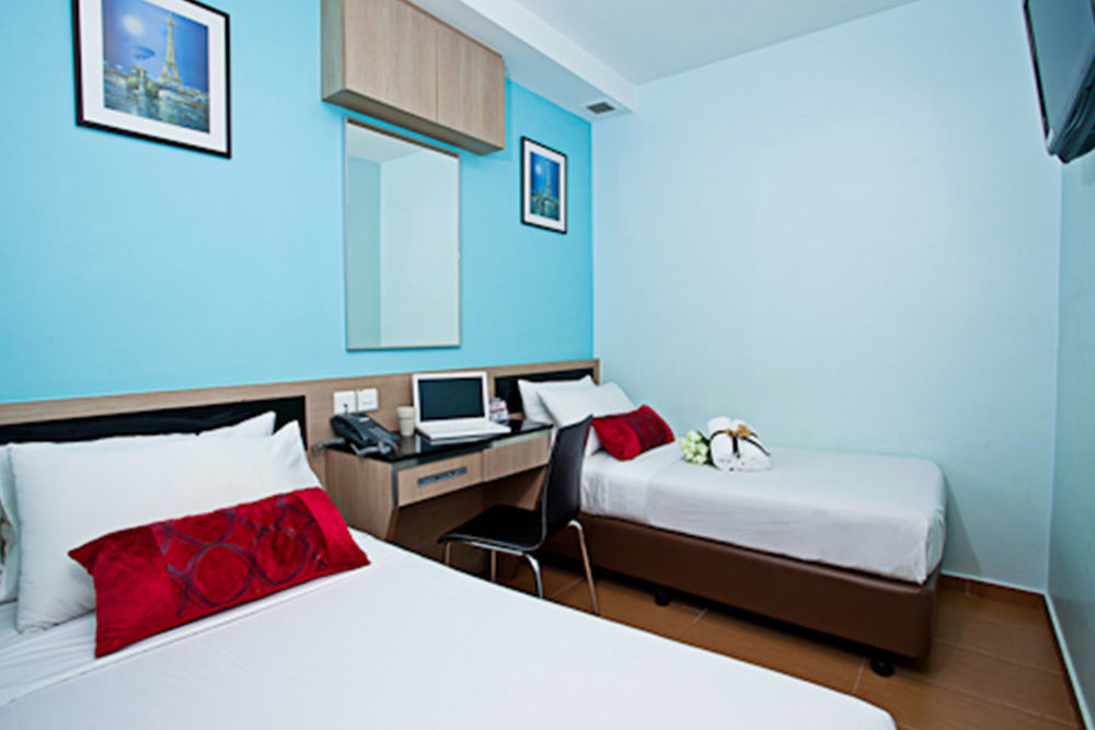 Ibis Budget Singapore West Coast Extérieur photo